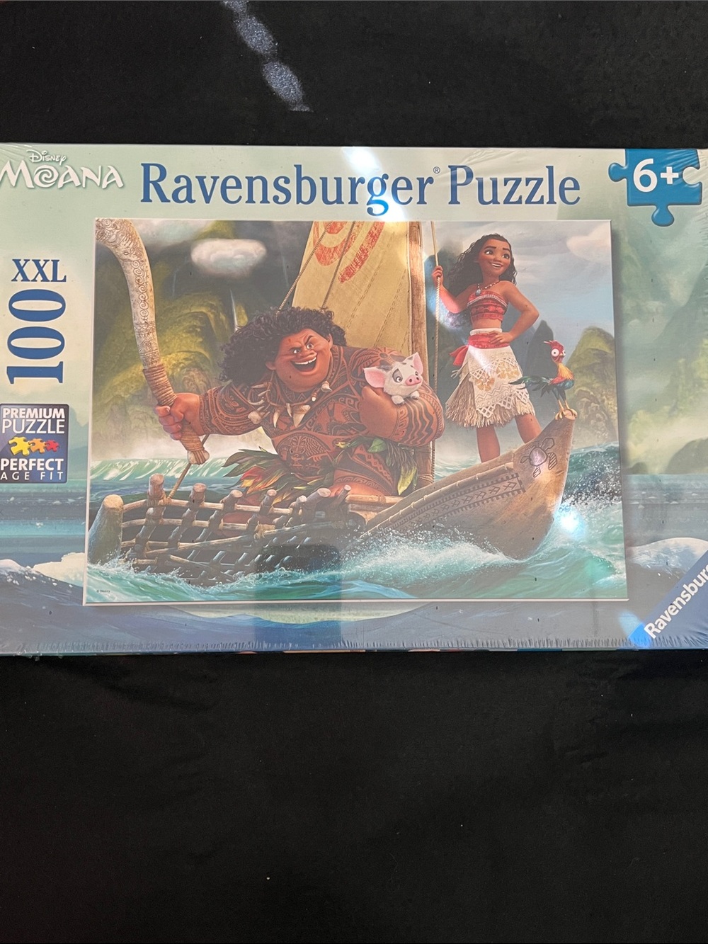 Ravensburger Moana 100-Piece Puzzle - New